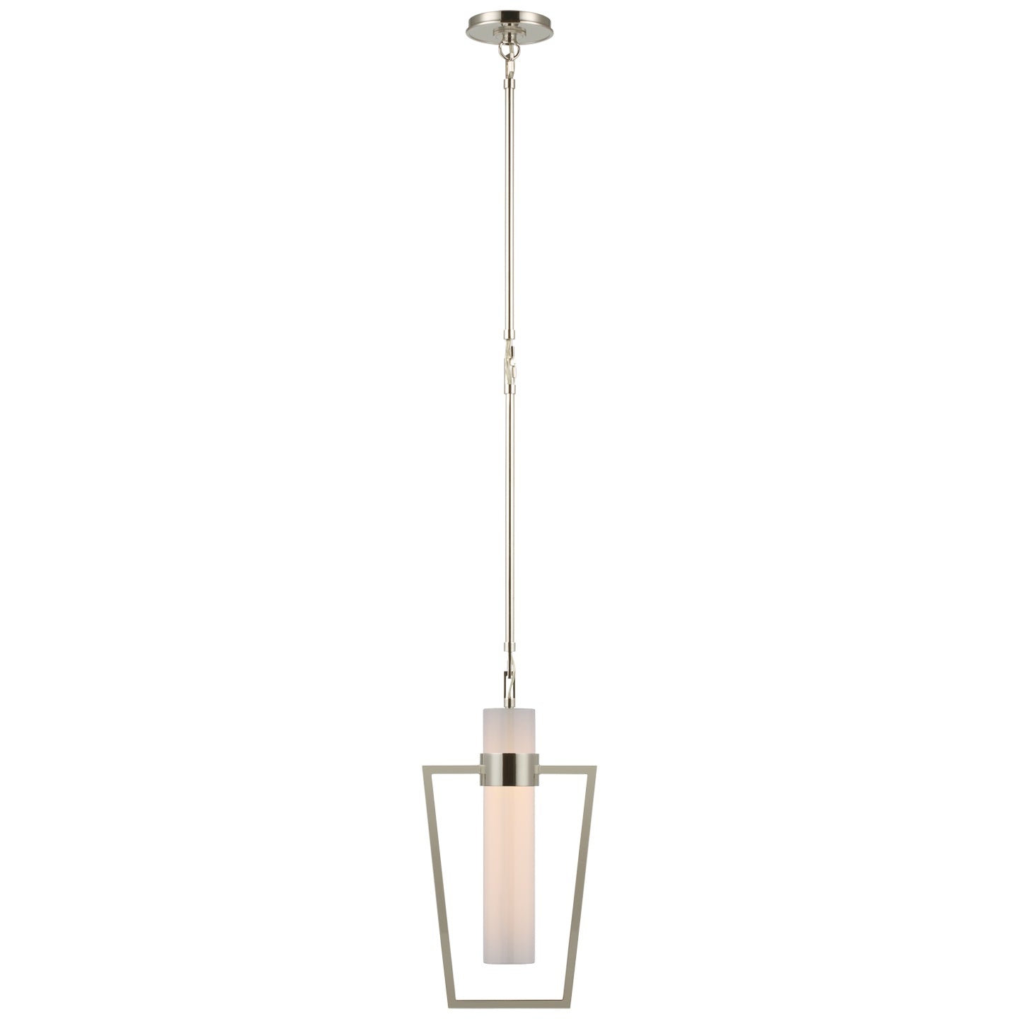 VISUAL COMFORT SIGNATURE, PRESIDIO PETITE CAGED PENDANT, PENDANT LIGHT