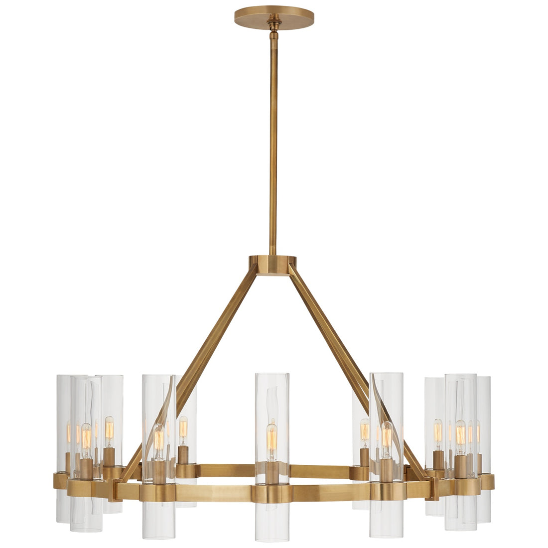 VISUAL COMFORT SIGNATURE, PRESIDIO CHANDELIER, CHANDELIER LIGHT