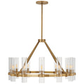 VISUAL COMFORT SIGNATURE, PRESIDIO CHANDELIER, CHANDELIER LIGHT