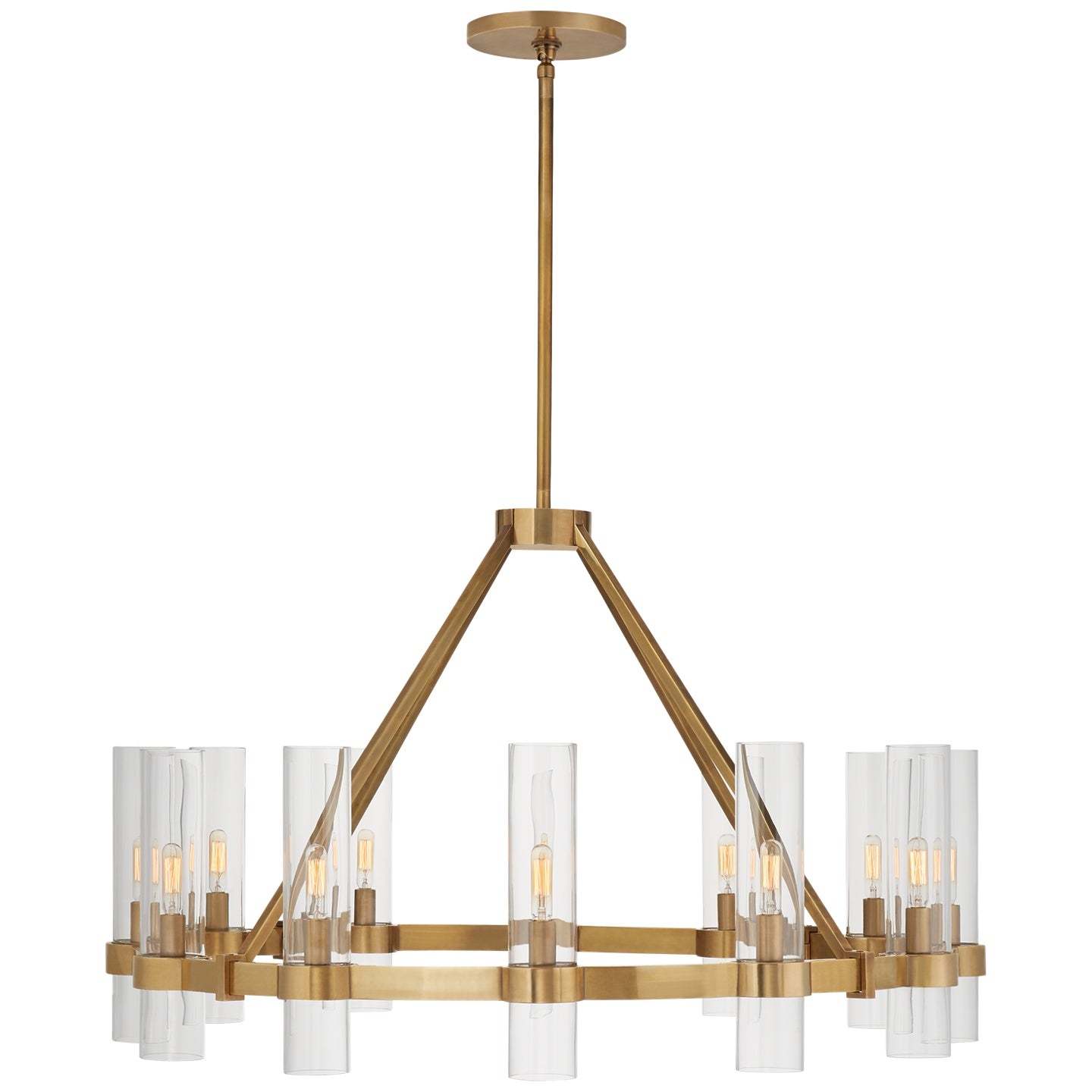 VISUAL COMFORT SIGNATURE, PRESIDIO CHANDELIER, CHANDELIER LIGHT