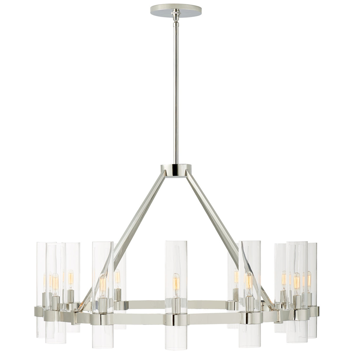 VISUAL COMFORT SIGNATURE, PRESIDIO CHANDELIER, CHANDELIER LIGHT