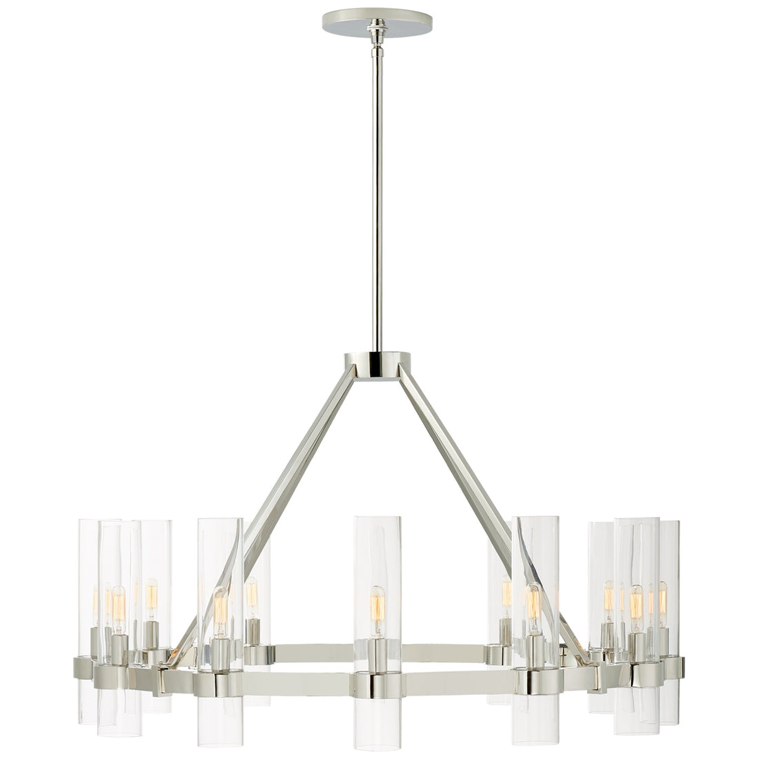 VISUAL COMFORT SIGNATURE, PRESIDIO CHANDELIER, CHANDELIER LIGHT