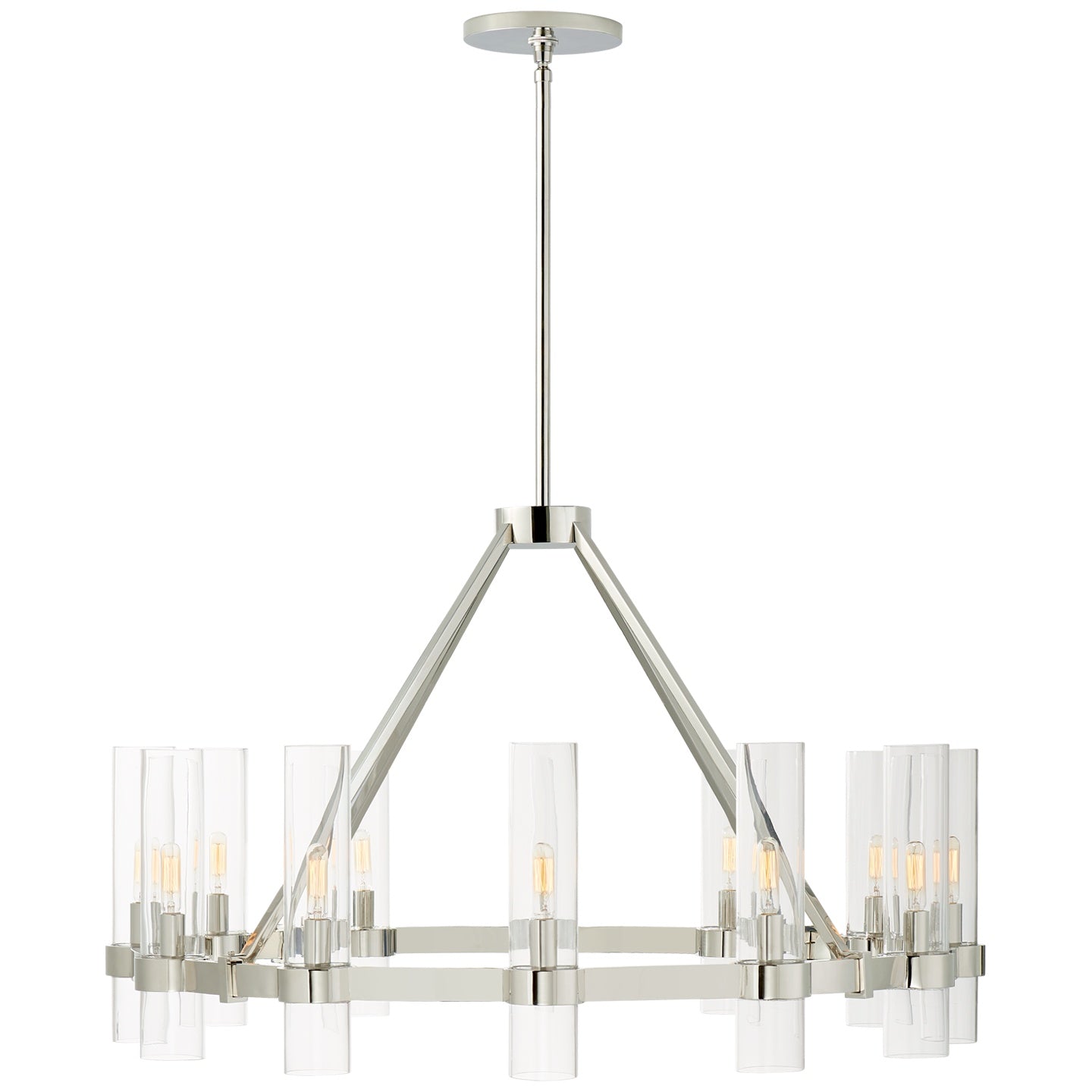 VISUAL COMFORT SIGNATURE, PRESIDIO CHANDELIER, CHANDELIER LIGHT