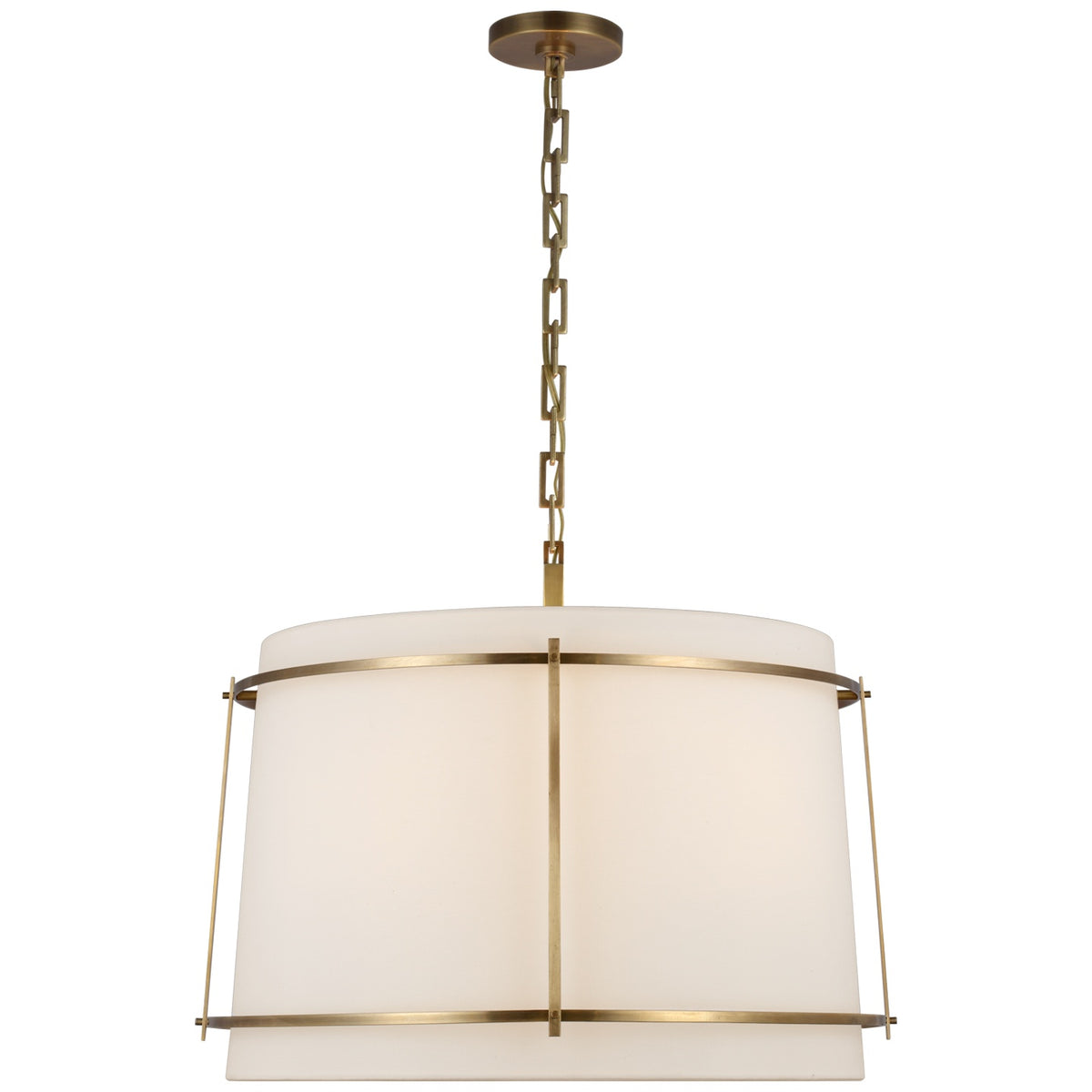 VISUAL COMFORT SIGNATURE, CALLAWAY HANGING SHADE, PENDANT LIGHT SHADES