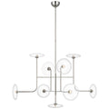 VISUAL COMFORT SIGNATURE, CALVINO ARCHED CHANDELIER, CHANDELIER LIGHT