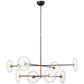 VISUAL COMFORT SIGNATURE, CALVINO RADIAL CHANDELIER, CHANDELIER LIGHT
