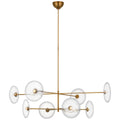 VISUAL COMFORT SIGNATURE, CALVINO RADIAL CHANDELIER, CHANDELIER LIGHT