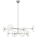 VISUAL COMFORT SIGNATURE, CALVINO RADIAL CHANDELIER, CHANDELIER LIGHT