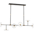 VISUAL COMFORT SIGNATURE, CALVINO LINEAR CHANDELIER, LINEAR LIGHT