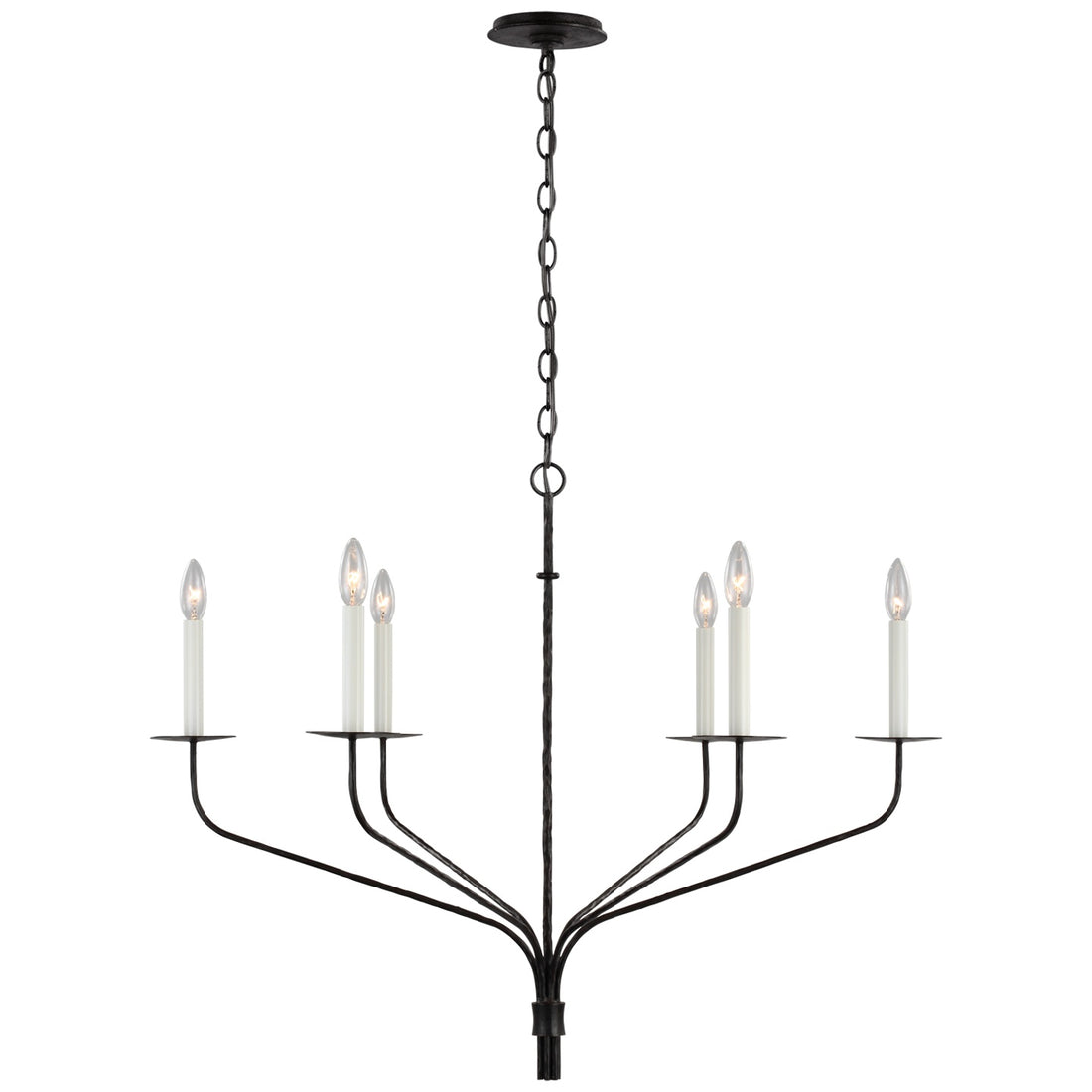 VISUAL COMFORT SIGNATURE, BELFAIR CHANDELIER, CHANDELIER LIGHT