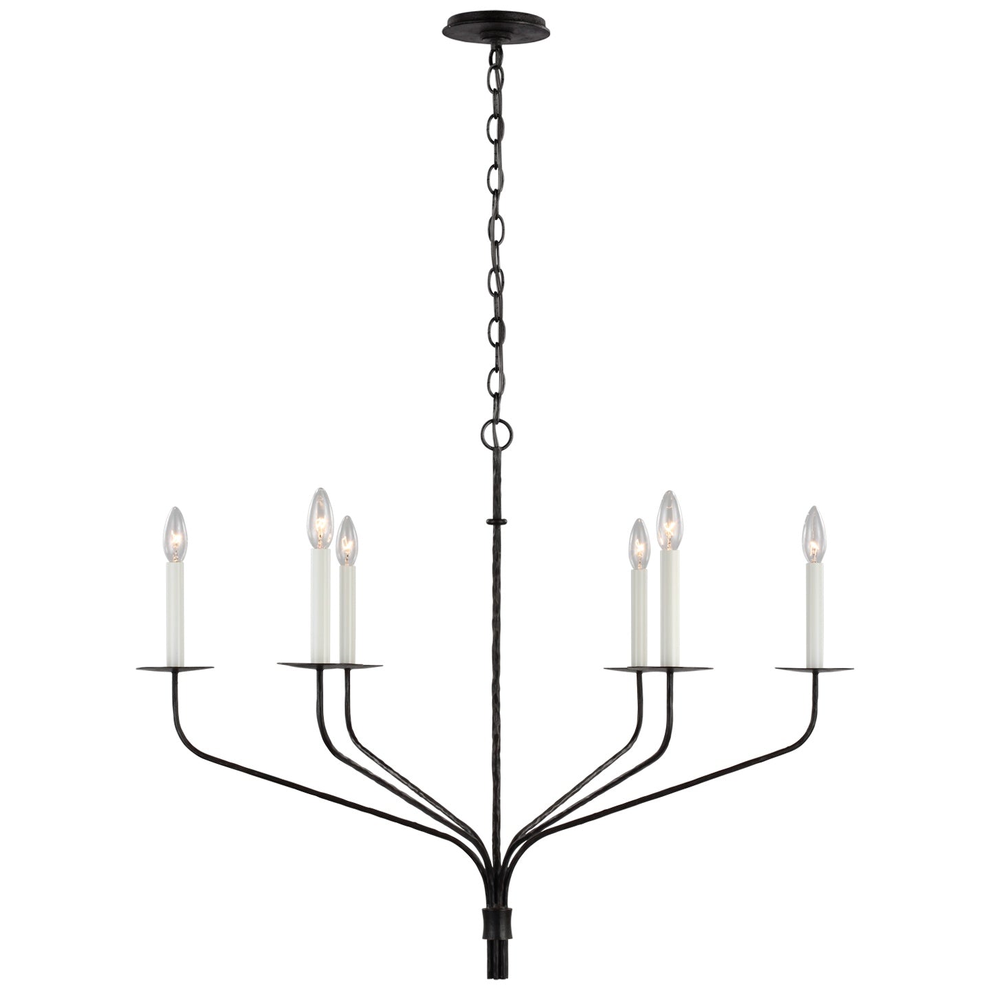 VISUAL COMFORT SIGNATURE, BELFAIR CHANDELIER, CHANDELIER LIGHT