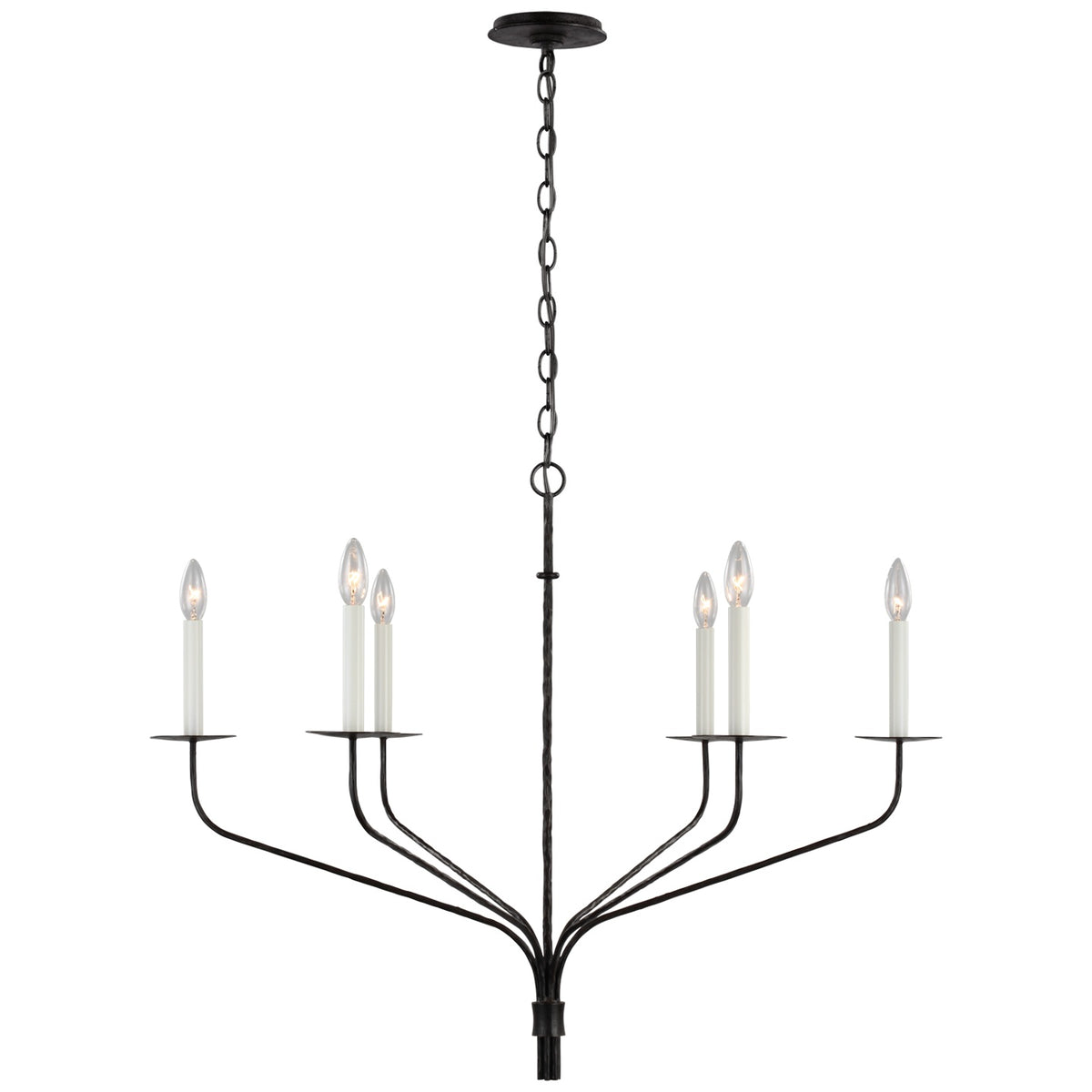 VISUAL COMFORT SIGNATURE, BELFAIR CHANDELIER, CHANDELIER LIGHT