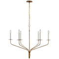VISUAL COMFORT SIGNATURE, BELFAIR CHANDELIER, CHANDELIER LIGHT