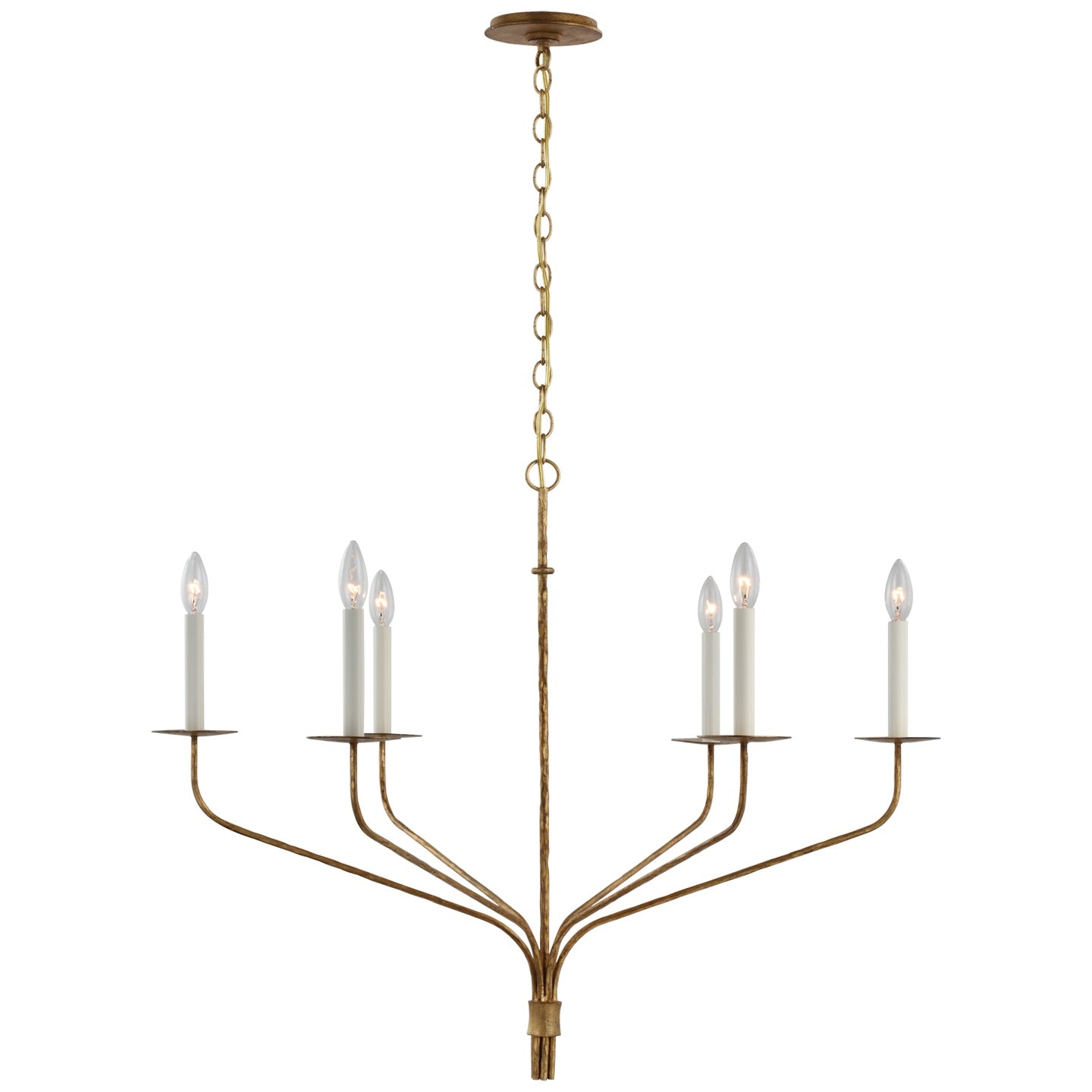 VISUAL COMFORT SIGNATURE, BELFAIR CHANDELIER, CHANDELIER LIGHT