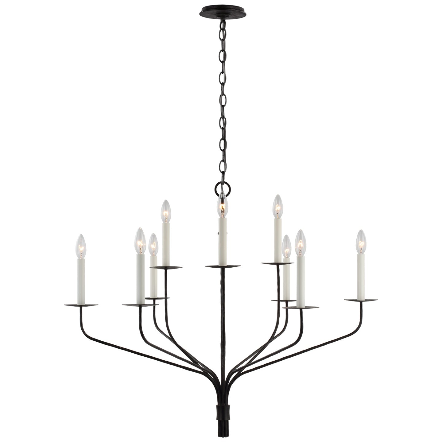 VISUAL COMFORT SIGNATURE, BELFAIR CHANDELIER, CHANDELIER LIGHT