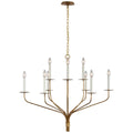 VISUAL COMFORT SIGNATURE, BELFAIR CHANDELIER, CHANDELIER LIGHT
