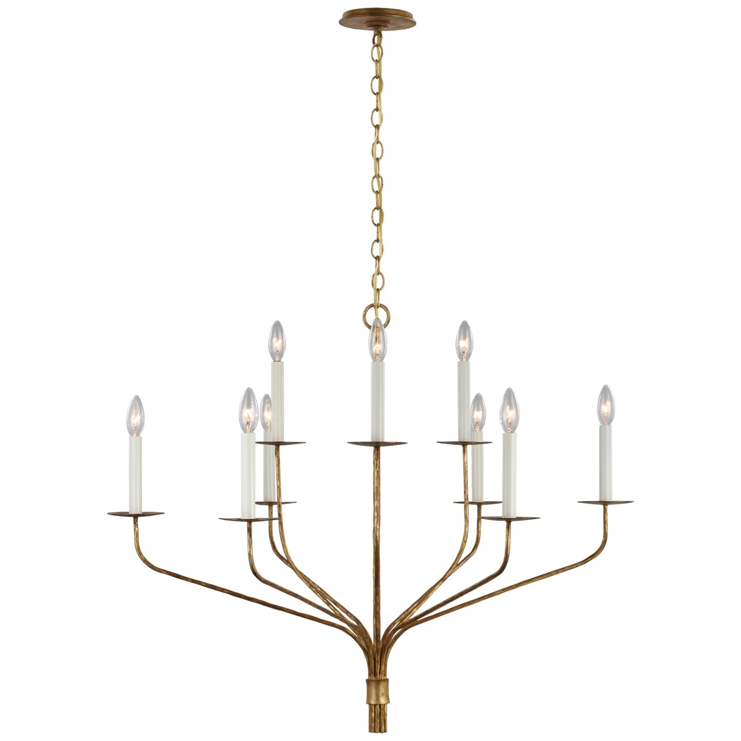 VISUAL COMFORT SIGNATURE, BELFAIR CHANDELIER, CHANDELIER LIGHT