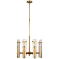 VISUAL COMFORT SIGNATURE, MALIK CHANDELIER, CHANDELIER LIGHT