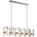 VISUAL COMFORT SIGNATURE, MALIK LINEAR CHANDELIER, LINEAR LIGHT