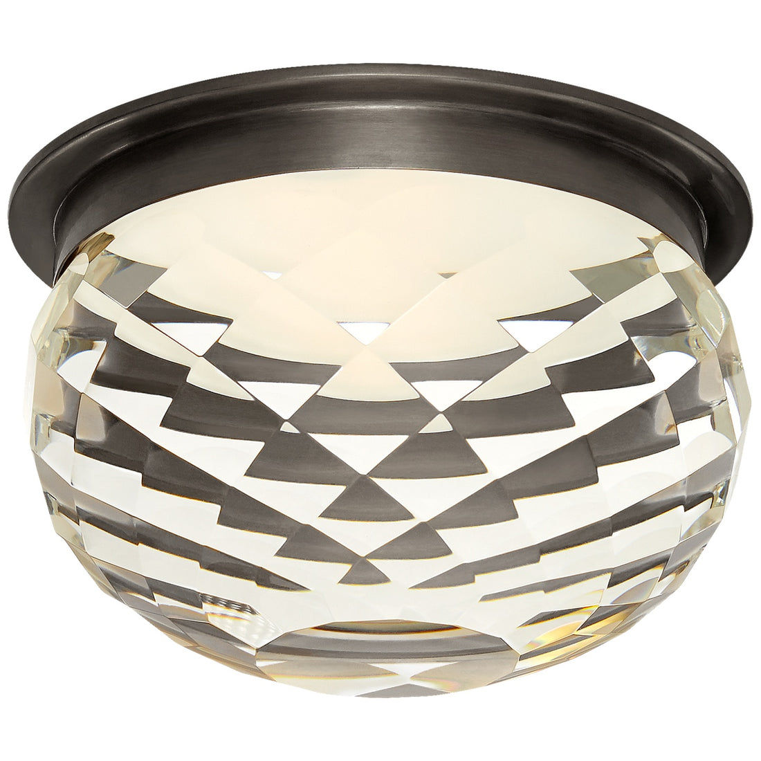 VISUAL COMFORT SIGNATURE, HILLAM SOLITAIRE FLUSH MOUNT, FLUSH MOUNT CEILING LIGHTS