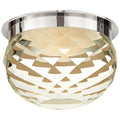 VISUAL COMFORT SIGNATURE, HILLAM SOLITAIRE FLUSH MOUNT, FLUSH MOUNT CEILING LIGHTS