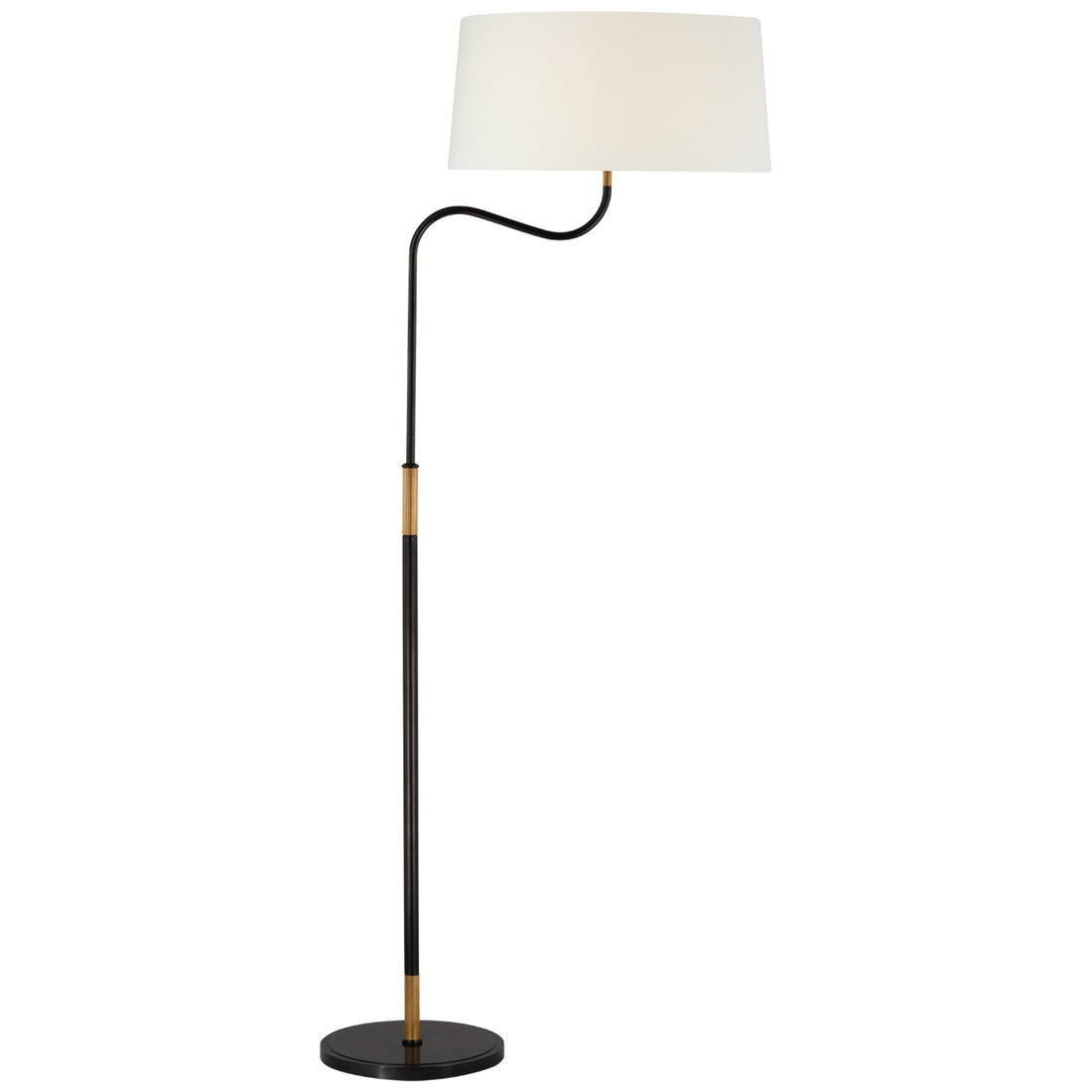 VISUAL COMFORT SIGNATURE, CANTO ADJUSTABLE FLOOR LAMP, FLOOR LAMP