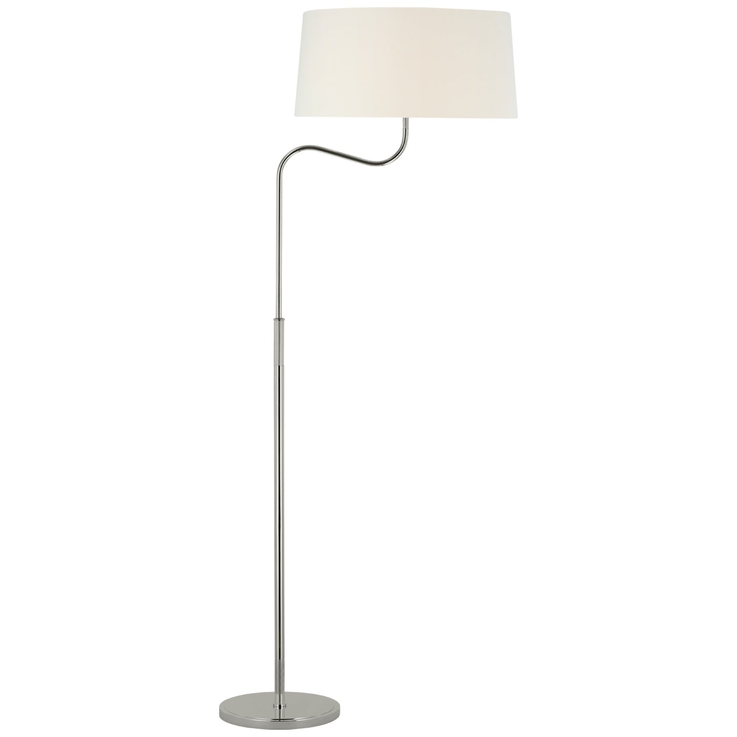VISUAL COMFORT SIGNATURE, CANTO ADJUSTABLE FLOOR LAMP, FLOOR LAMP