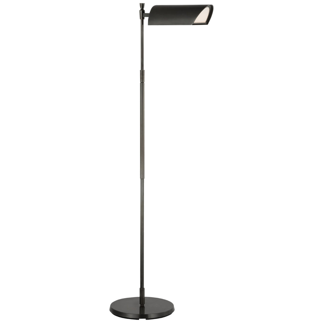 VISUAL COMFORT SIGNATURE, BRAVO ADJUSTABLE PHARMACY FLOOR LAMP, FLOOR LAMP