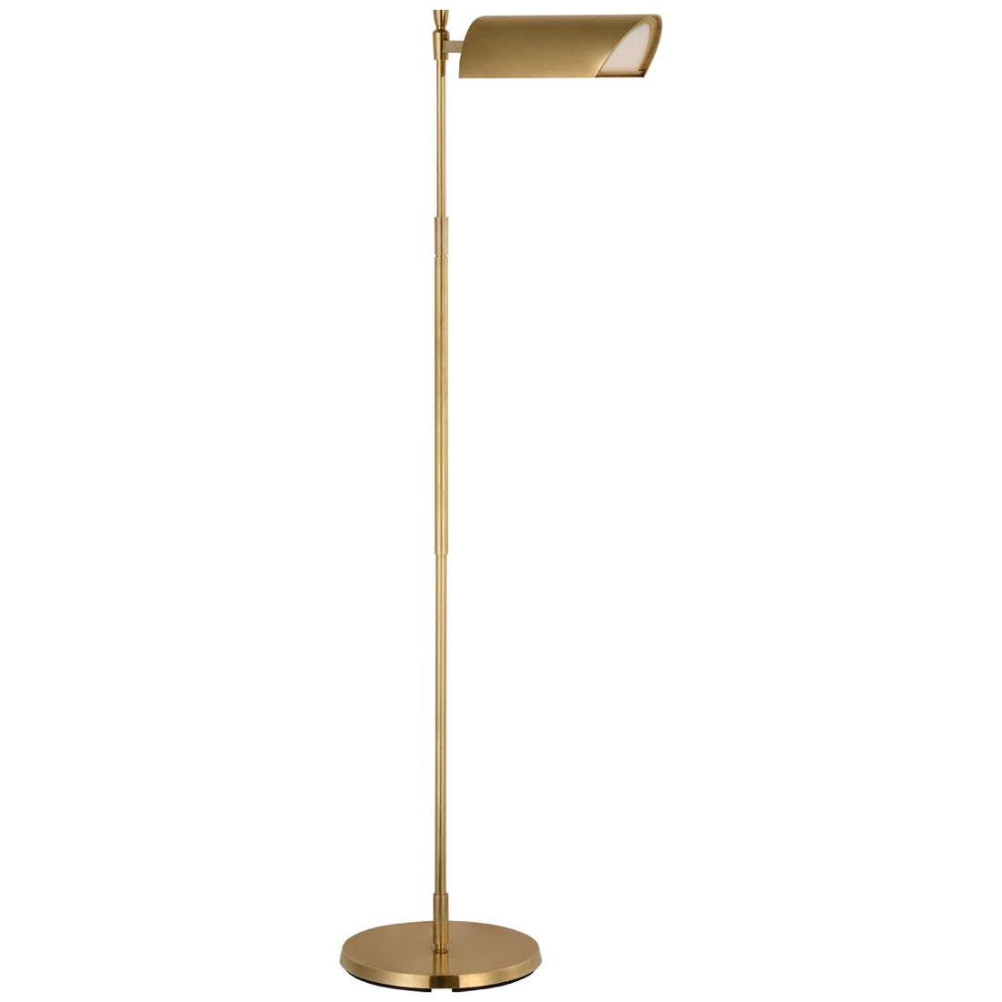 VISUAL COMFORT SIGNATURE, BRAVO ADJUSTABLE PHARMACY FLOOR LAMP, FLOOR LAMP