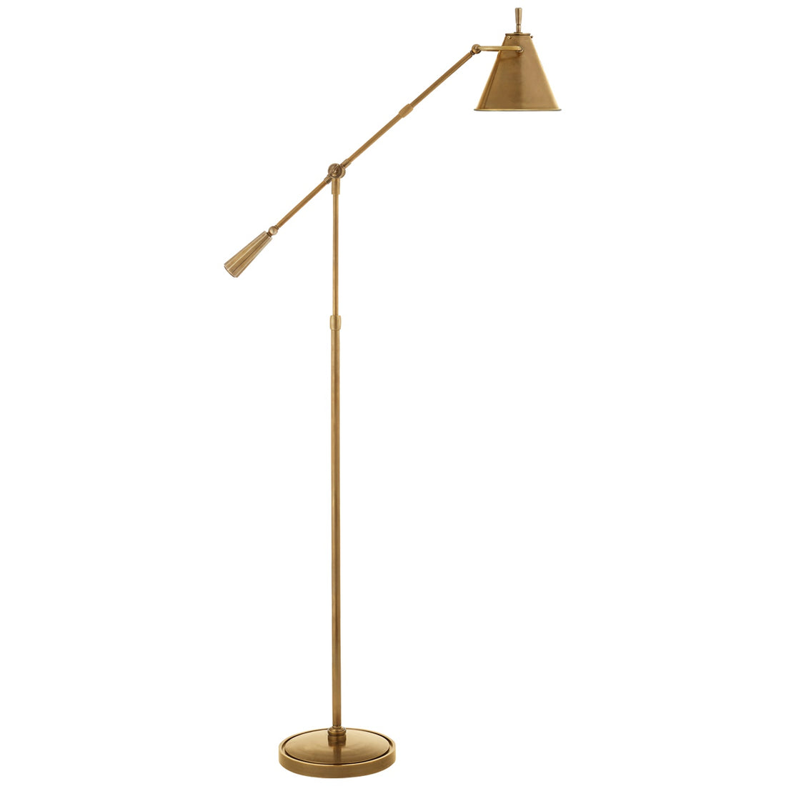 VISUAL COMFORT SIGNATURE, GOODMAN FLOOR LAMP, FLOOR LAMP
