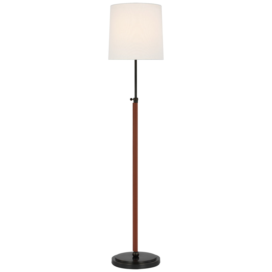 VISUAL COMFORT SIGNATURE, BRYANT WRAPPED FLOOR LAMP, FLOOR LAMP
