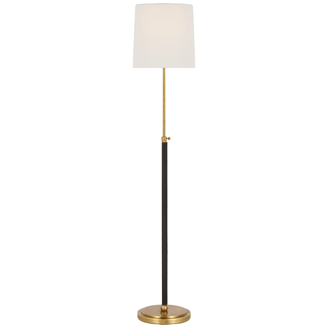 VISUAL COMFORT SIGNATURE, BRYANT WRAPPED FLOOR LAMP, FLOOR LAMP