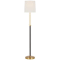 VISUAL COMFORT SIGNATURE, BRYANT WRAPPED FLOOR LAMP, FLOOR LAMP
