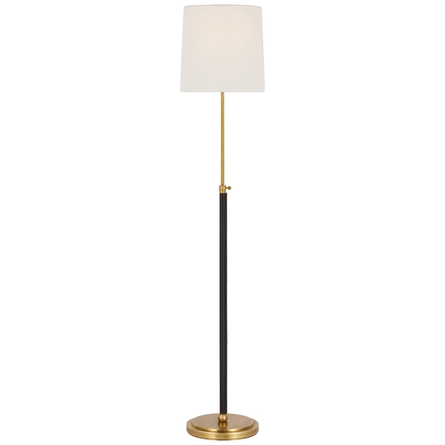 VISUAL COMFORT SIGNATURE, BRYANT WRAPPED FLOOR LAMP, FLOOR LAMP