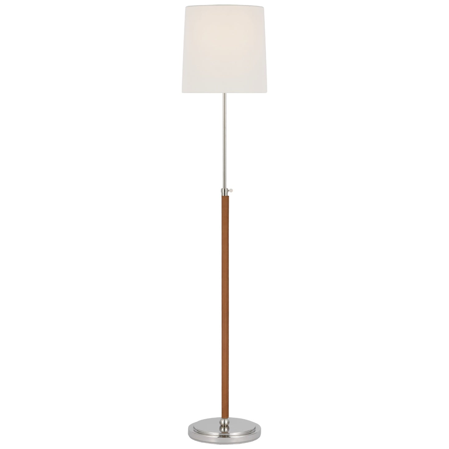 VISUAL COMFORT SIGNATURE, BRYANT WRAPPED FLOOR LAMP, FLOOR LAMP