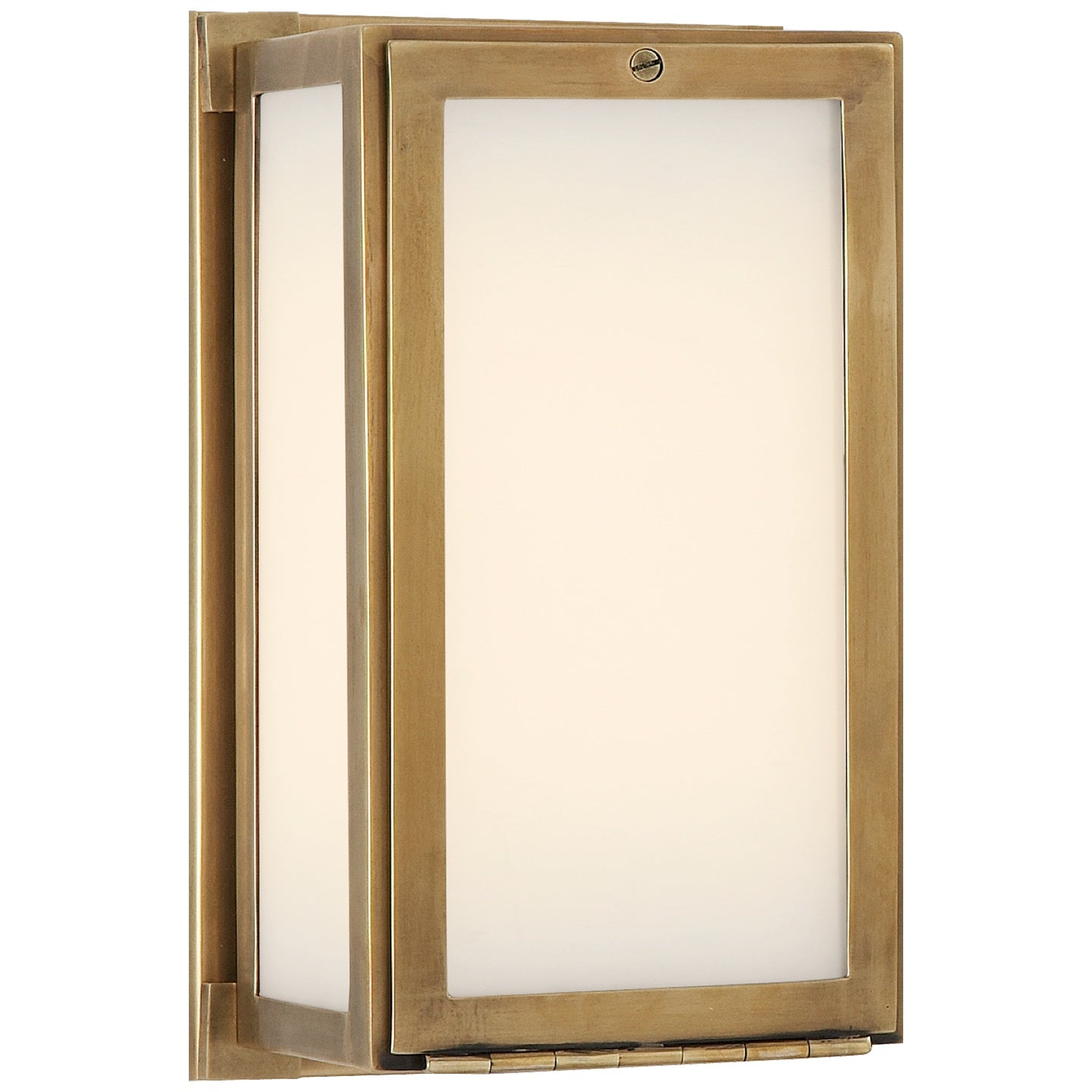 VISUAL COMFORT SIGNATURE, MERCER SHORT BOX LIGHT, WALL SCONCES