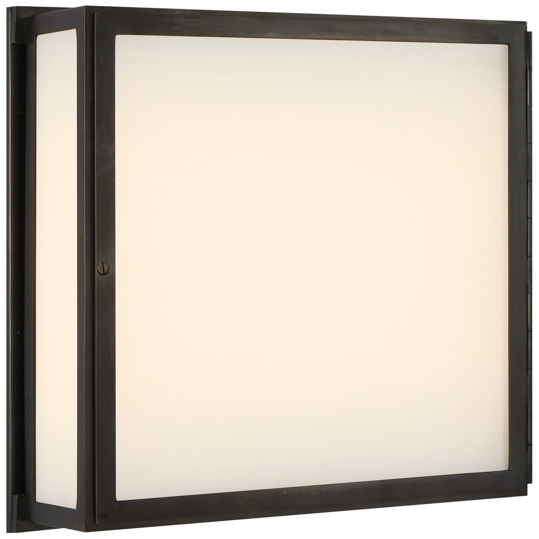 VISUAL COMFORT SIGNATURE, MERCER SQUARE BOX LIGHT, BATH VANITY LIGHT