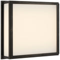 VISUAL COMFORT SIGNATURE, MERCER SQUARE BOX LIGHT, BATH VANITY LIGHT