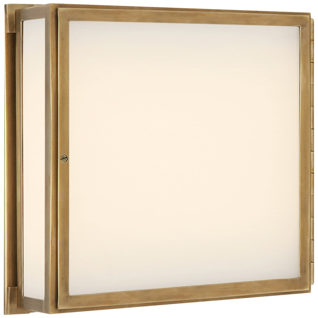 VISUAL COMFORT SIGNATURE, MERCER SQUARE BOX LIGHT, BATH VANITY LIGHT