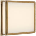 VISUAL COMFORT SIGNATURE, MERCER SQUARE BOX LIGHT, BATH VANITY LIGHT