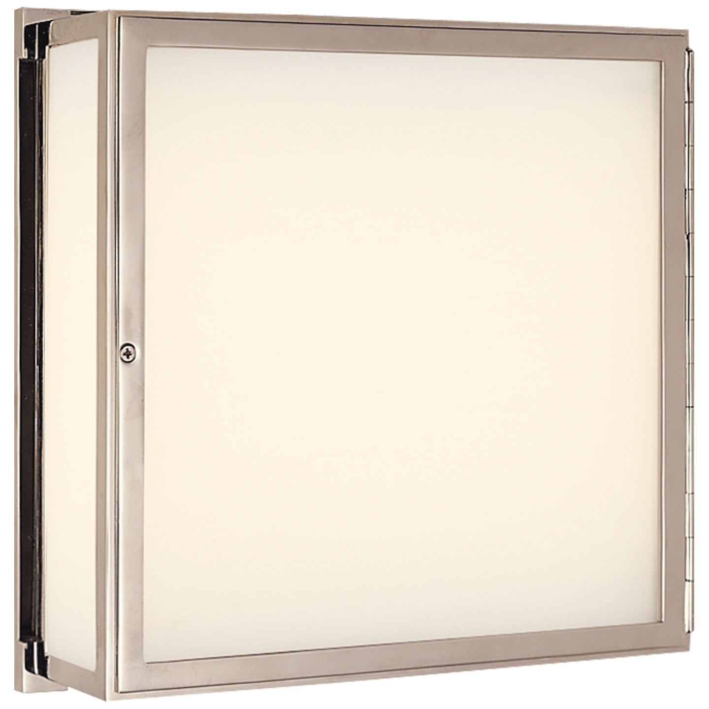 VISUAL COMFORT SIGNATURE, MERCER SQUARE BOX LIGHT, BATH VANITY LIGHT