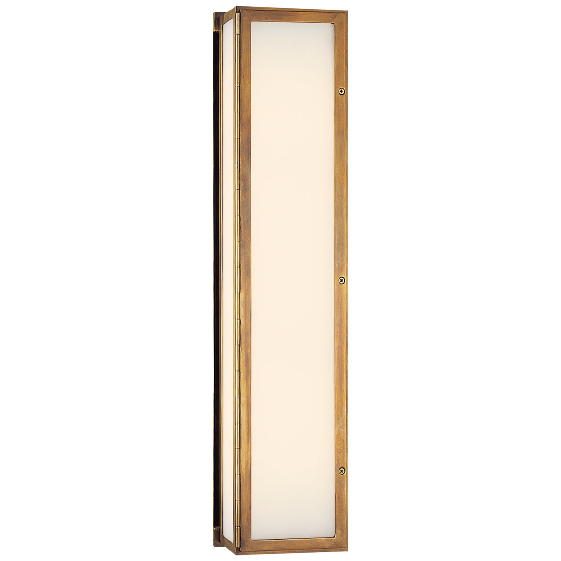 VISUAL COMFORT SIGNATURE, MERCER LONG BOX LIGHT, BATH VANITY LIGHT