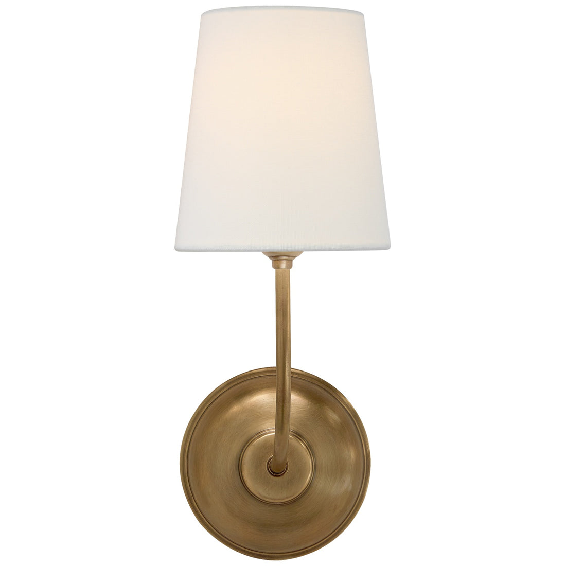 VISUAL COMFORT SIGNATURE, VENDOME SINGLE SCONCE, WALL SCONCES