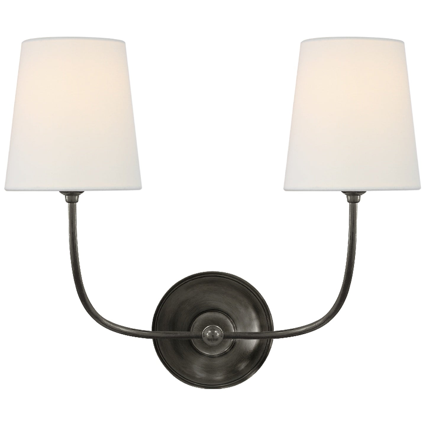 VISUAL COMFORT SIGNATURE VENDOME DOUBLE SCONCE