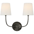 VISUAL COMFORT SIGNATURE, VENDOME DOUBLE SCONCE, WALL SCONCES