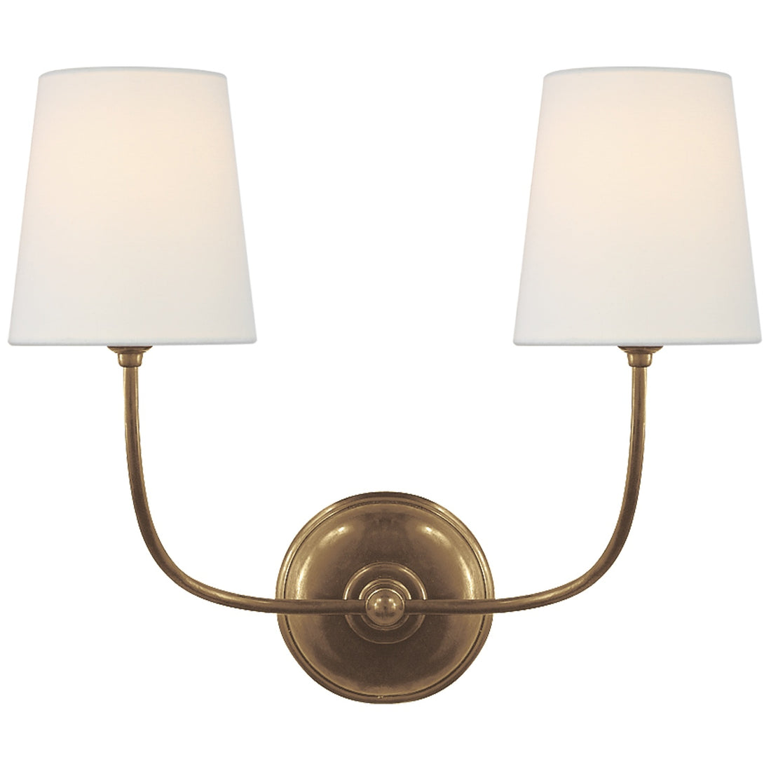 VISUAL COMFORT SIGNATURE, VENDOME DOUBLE SCONCE, WALL SCONCES