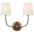 VISUAL COMFORT SIGNATURE, VENDOME DOUBLE SCONCE, WALL SCONCES