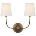VISUAL COMFORT SIGNATURE VENDOME DOUBLE SCONCE