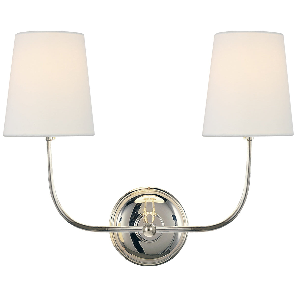 VISUAL COMFORT SIGNATURE, VENDOME DOUBLE SCONCE, WALL SCONCES
