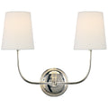 VISUAL COMFORT SIGNATURE, VENDOME DOUBLE SCONCE, WALL SCONCES